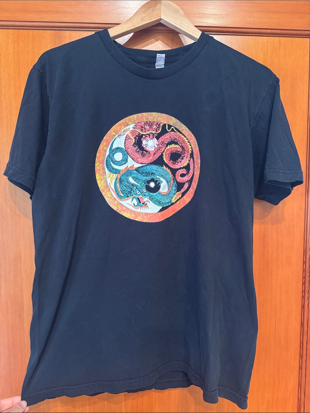 American Apparel 100% Cotton Dragon Tee
